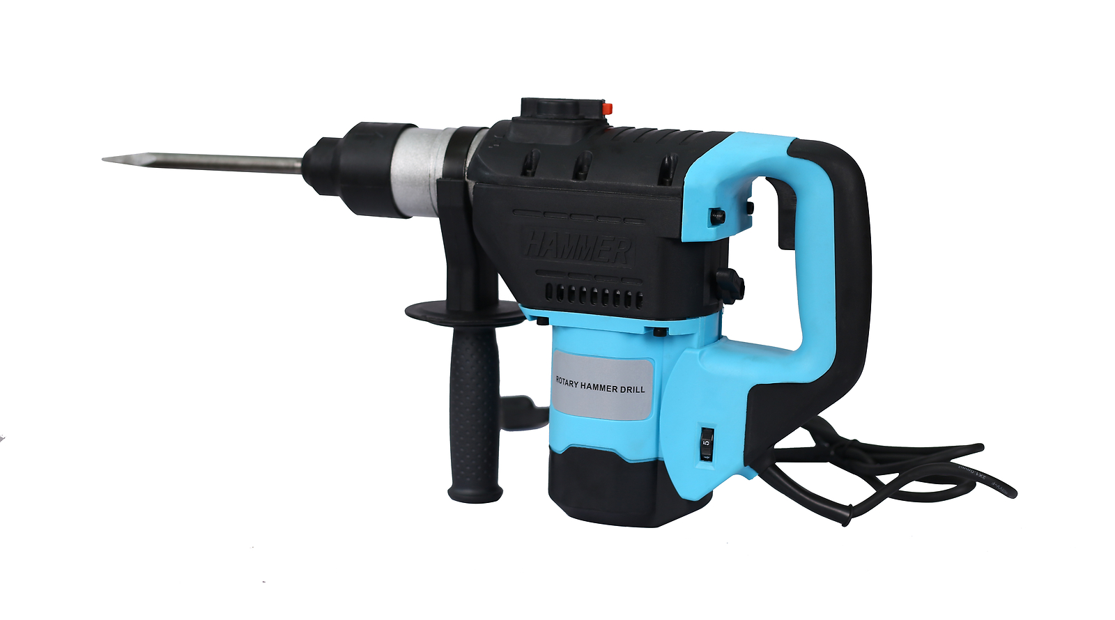 Rotary Hammer 1100W(Blue + Black) 1-1/2″sds Plus Rotary Hammer Drill 3 Functions