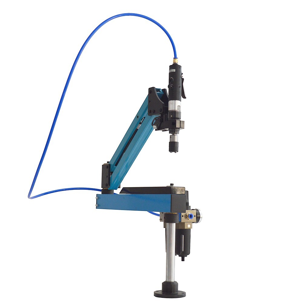 M3-M12 Vertical Pneumatic Tapping Machine GT12 Tap Chuck 0.6-0.8Mpa