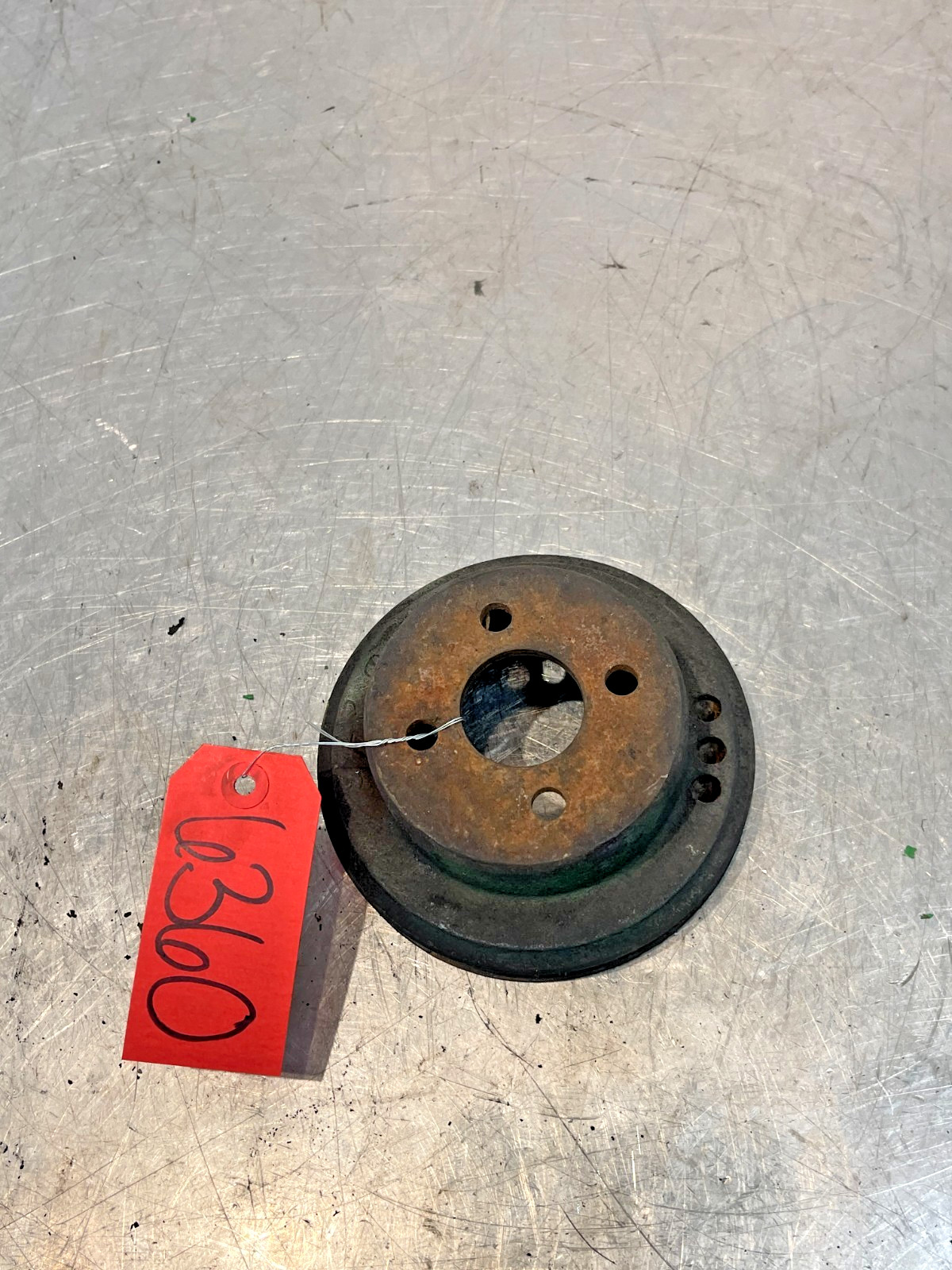 1961 John Deere 4010 Tractor Water Pump Pulley R26334R