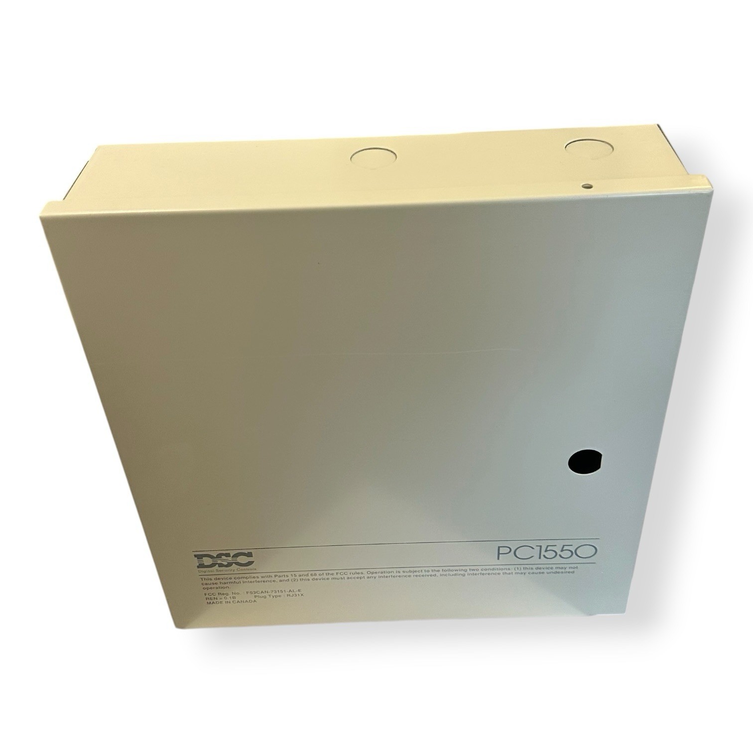 DSC PC Classic Metal Cabinet NEW -Cabinet Only DSC1550