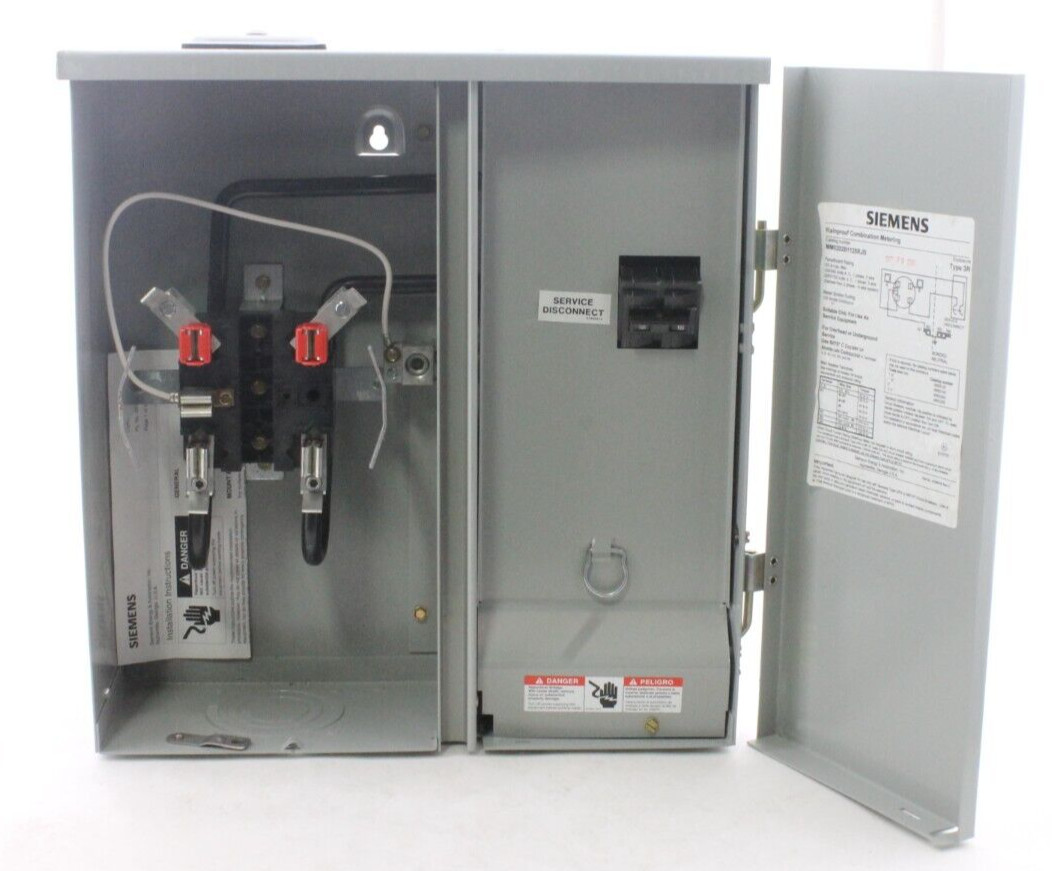 Siemens MM0202B1125RJB Meter Main