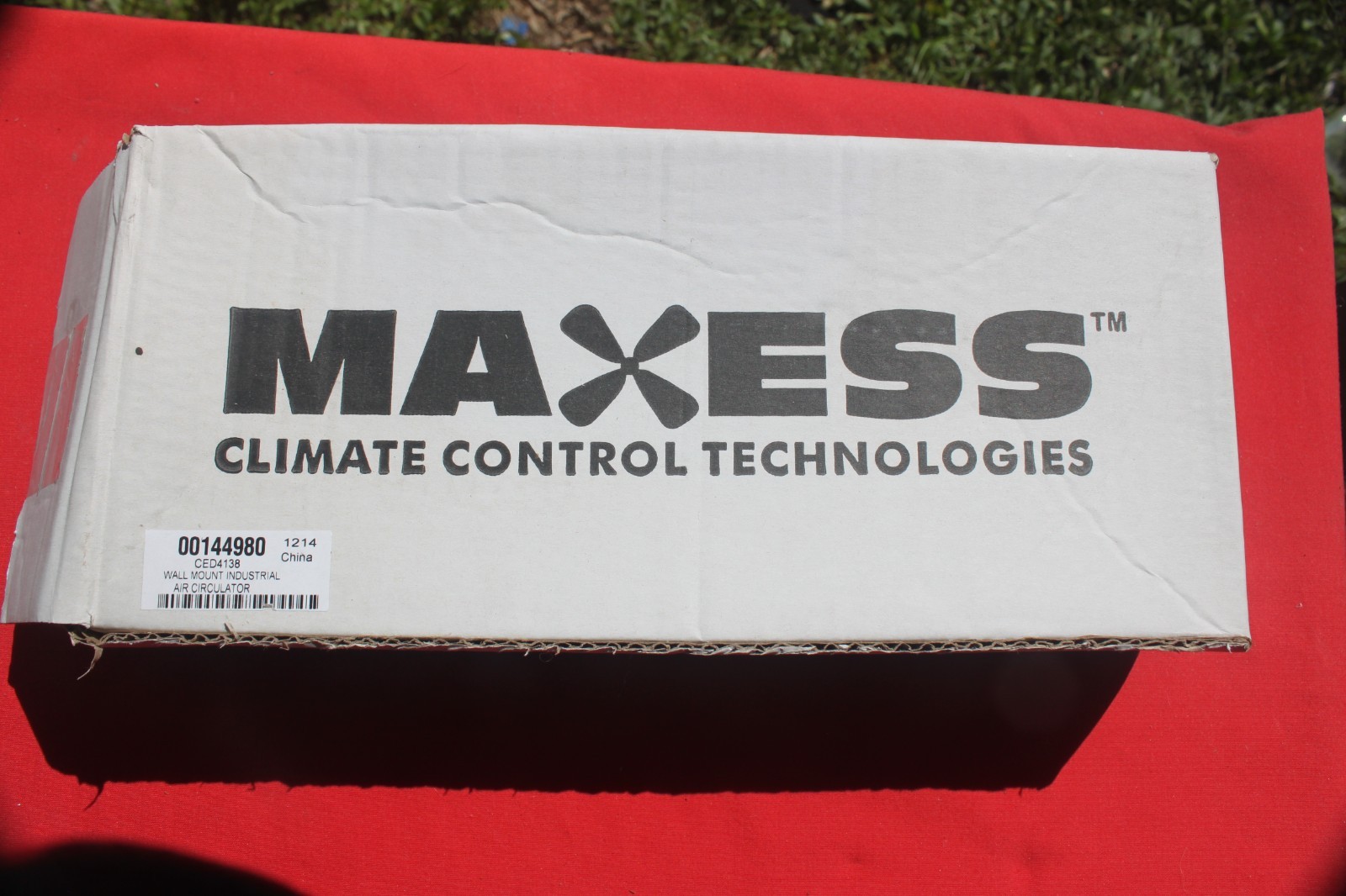 NEW Maxess 00144980 CED4138 Heavy Duty Wall Mount Bracket for Fan Head