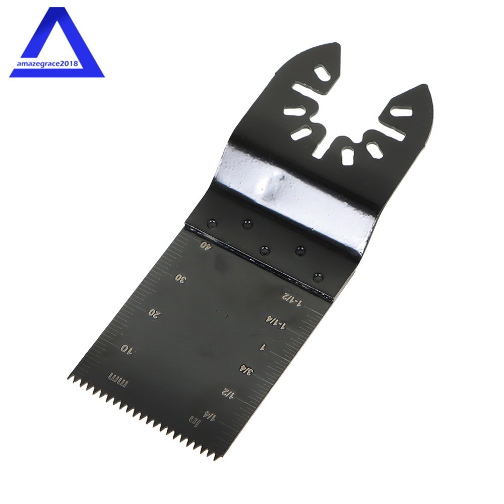 Quick Release Durable Oscillating Tool Saw Blades Multi 100 Pcs 30-90mm