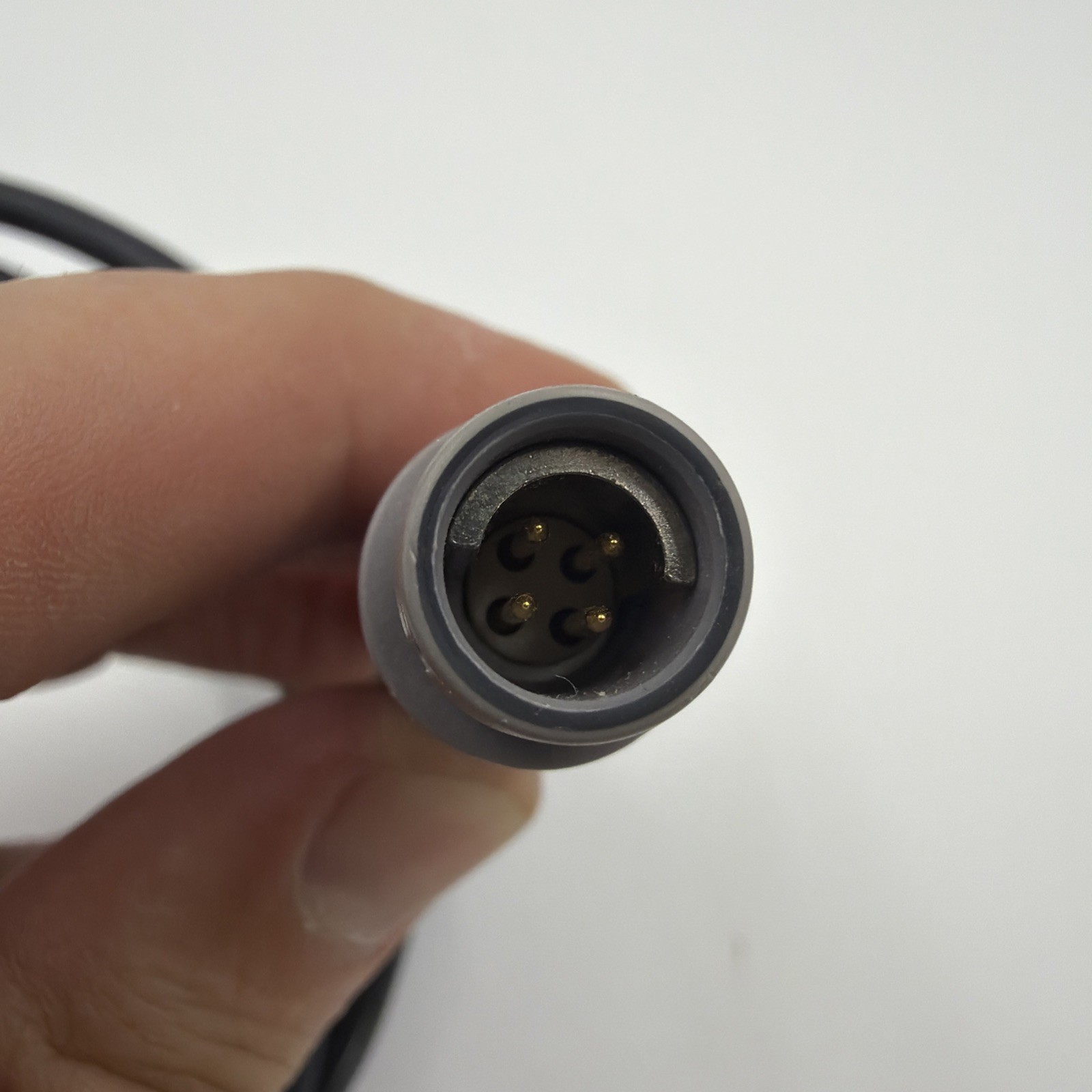 Verathon 0600-0237 GlideScope GVL GS Connector Cable 4/4 Pin | 6ft OEM Tested