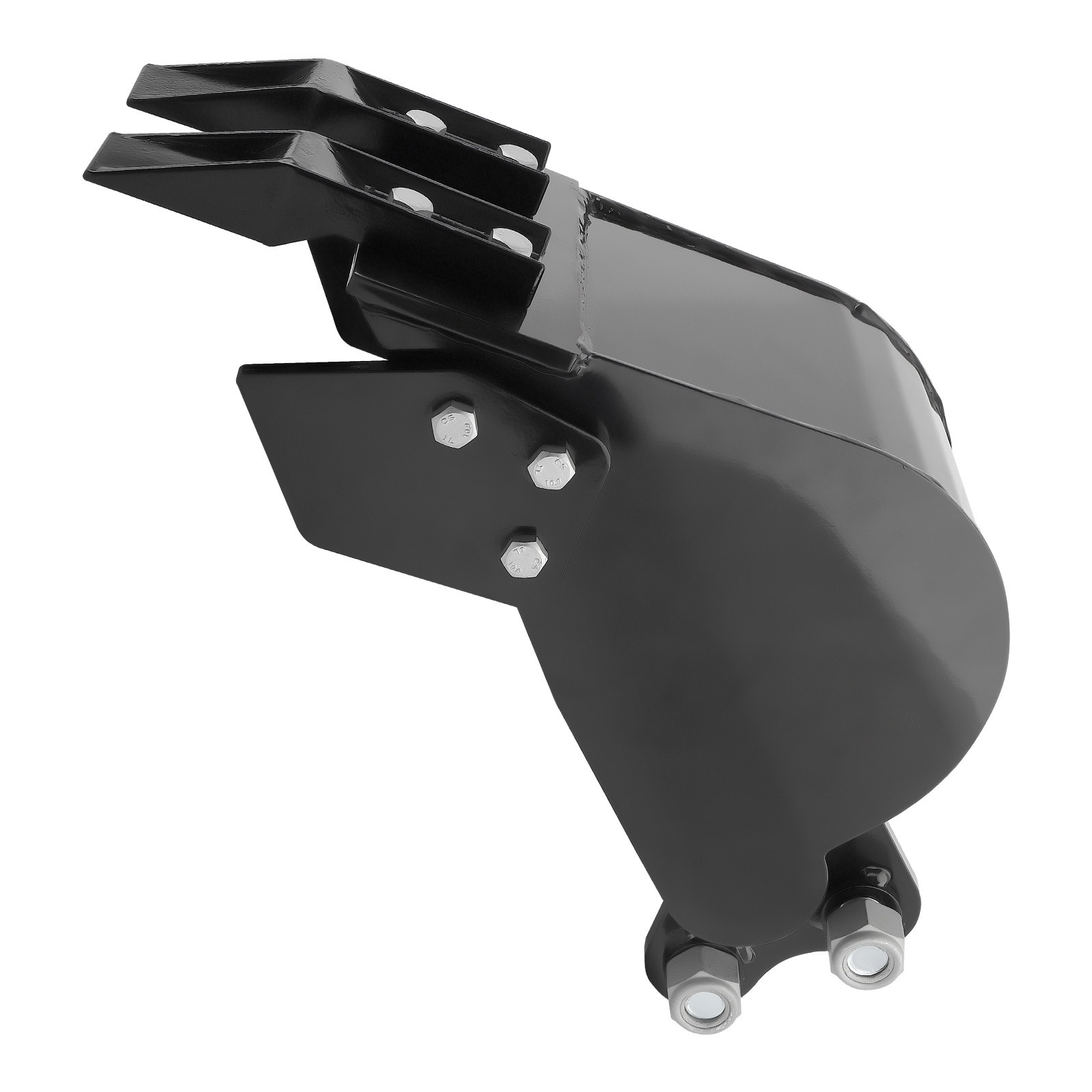 200mm For Mini Excavator Bucket for TYPHON 3 Ton Digger Attachment Pin Dia 25mm