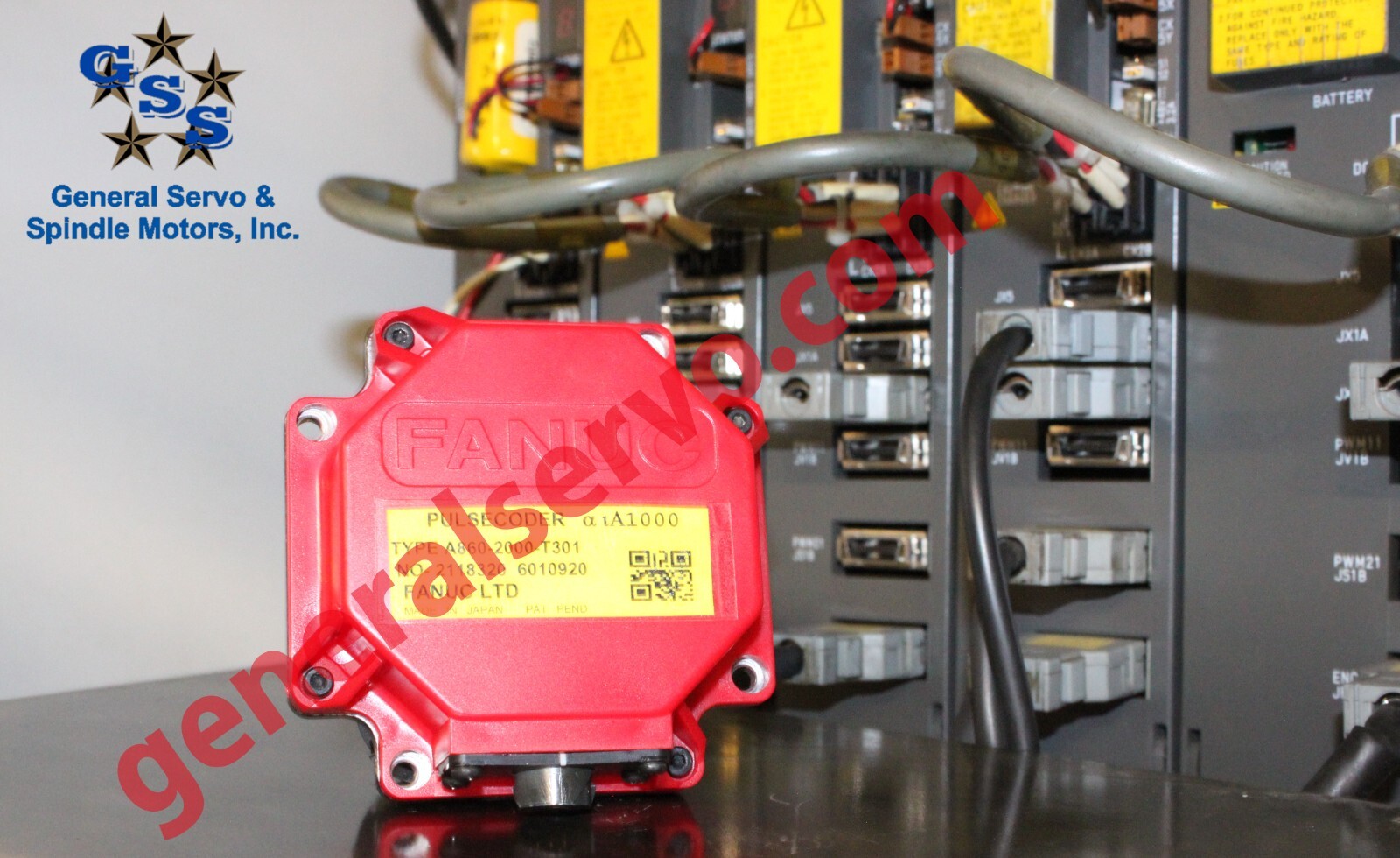 Fanuc Pulsecoder aA1000i A860-2000-T301 *90 DAY WARRANTY*