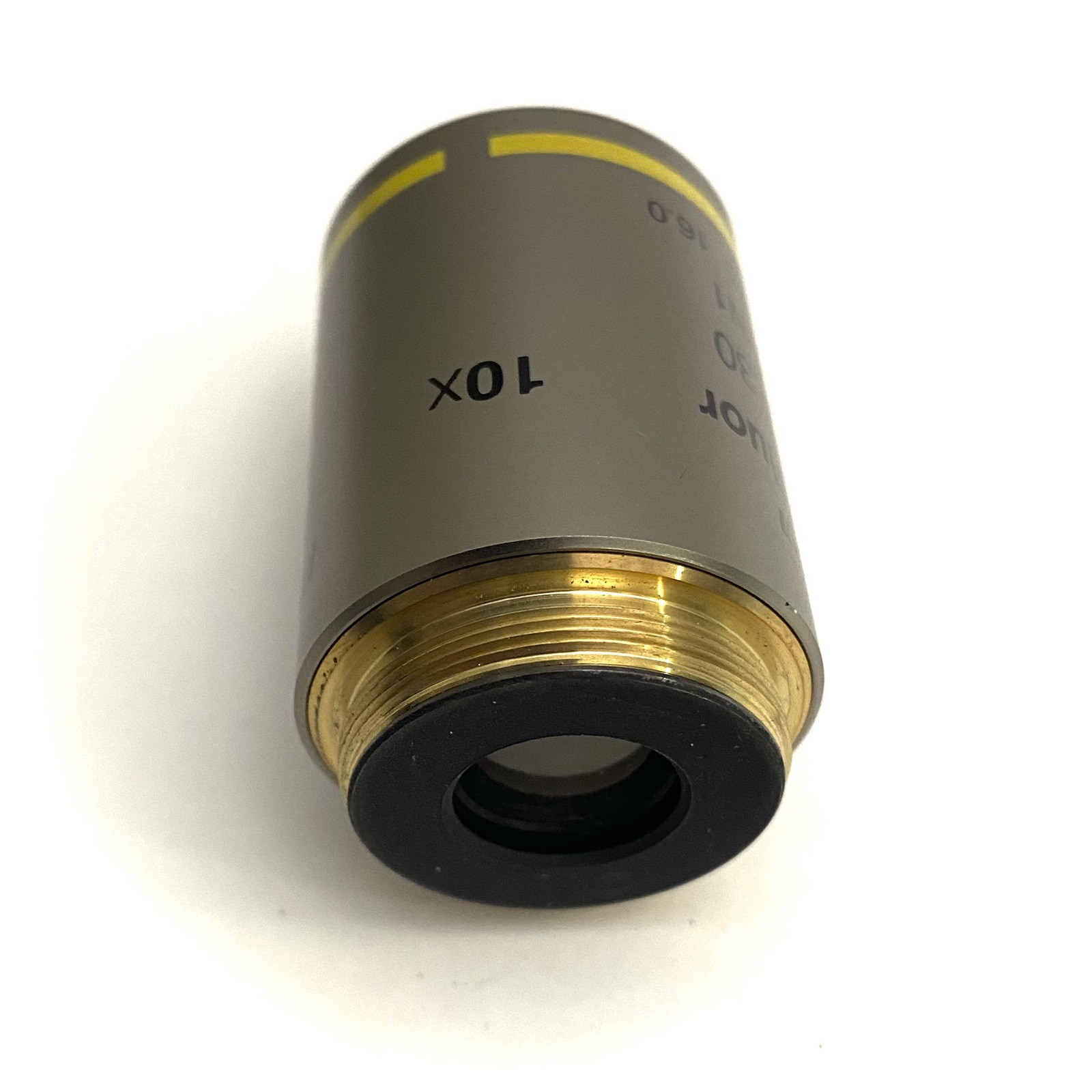 Nikon Plan Fluor 10x/0.30 DIC L/N1 ∞/0.17 WD 16.0 Microscope Objective Lens