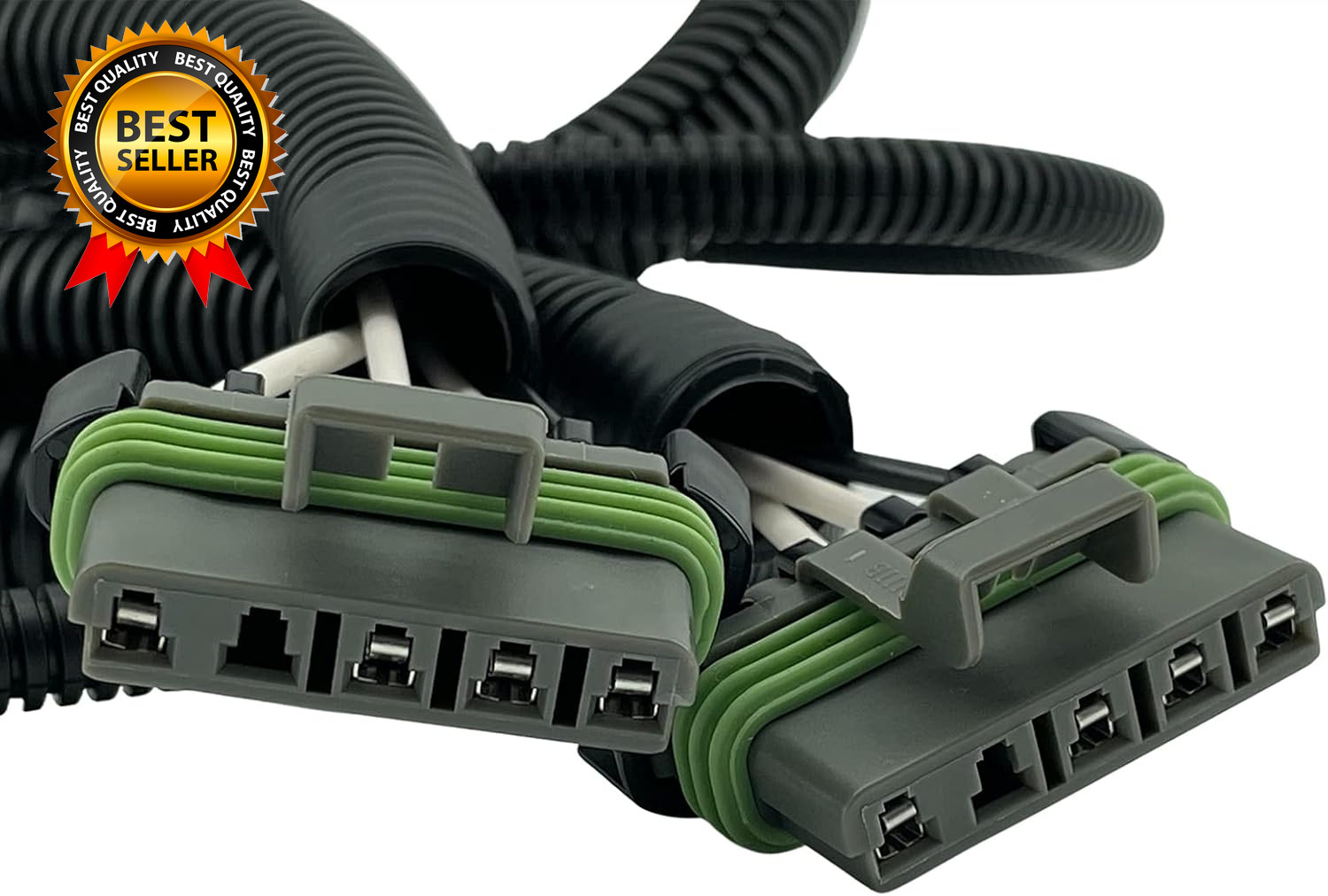 Truck Tail Light Wiring Harness Compatible with 1988-1998 Chevy GMC Blazer