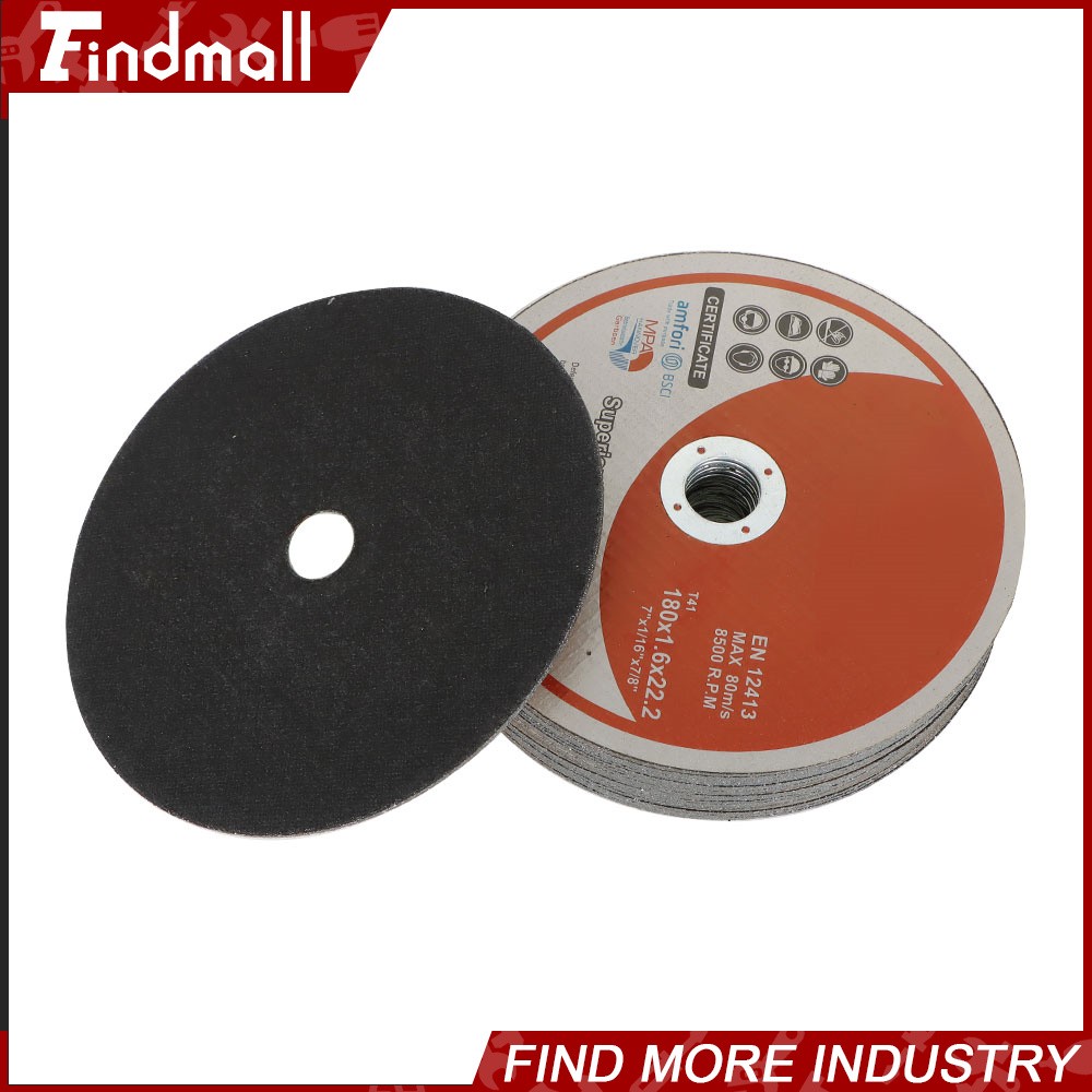 Findmall 4″ 4.5″ 5″ 6″ 7″ Cut off Wheel Metal & Stainless Steel Cutting Discs
