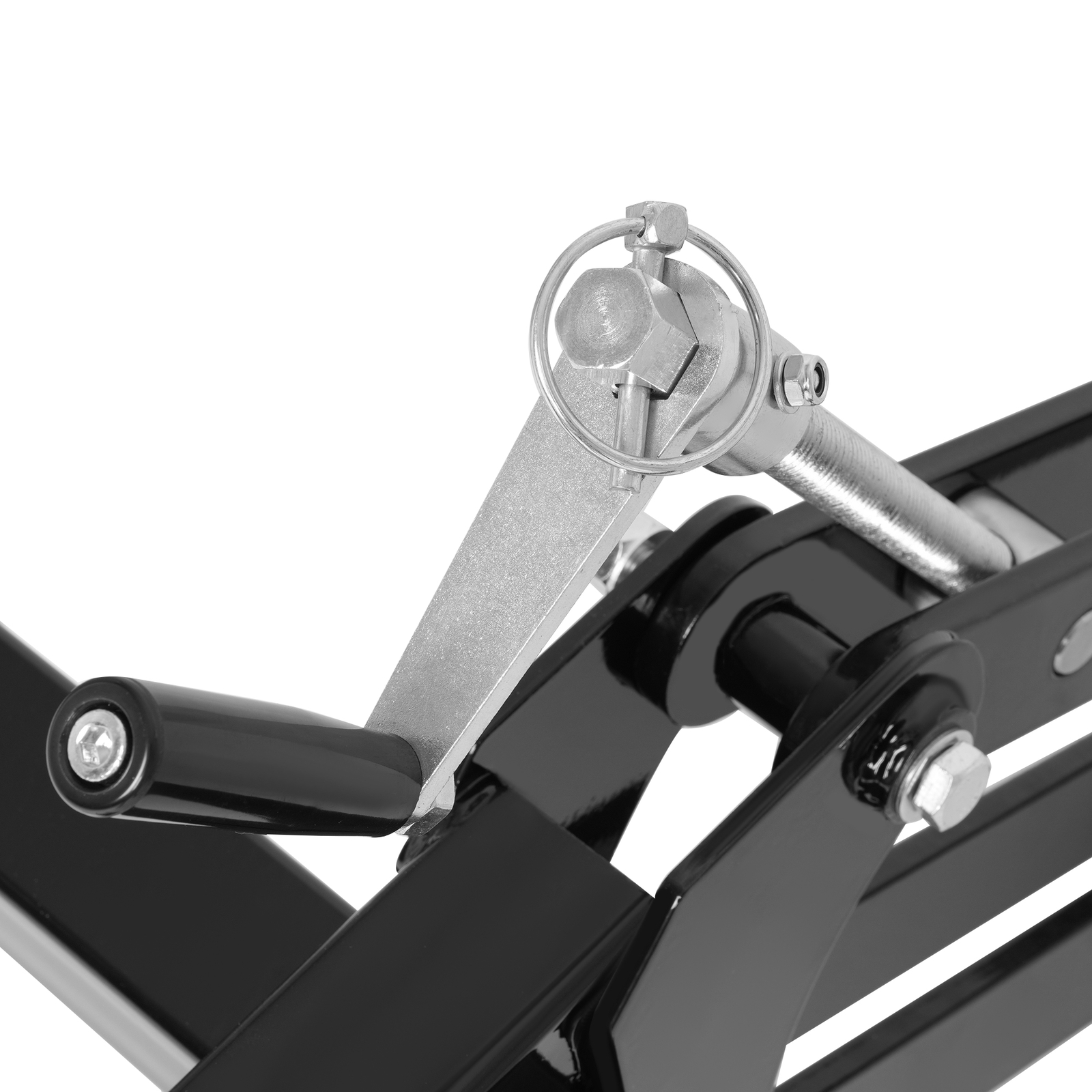 50″ Manual Quick Implement Lift 1-Point Lift System For ATV/UTV w/2″ Receiver