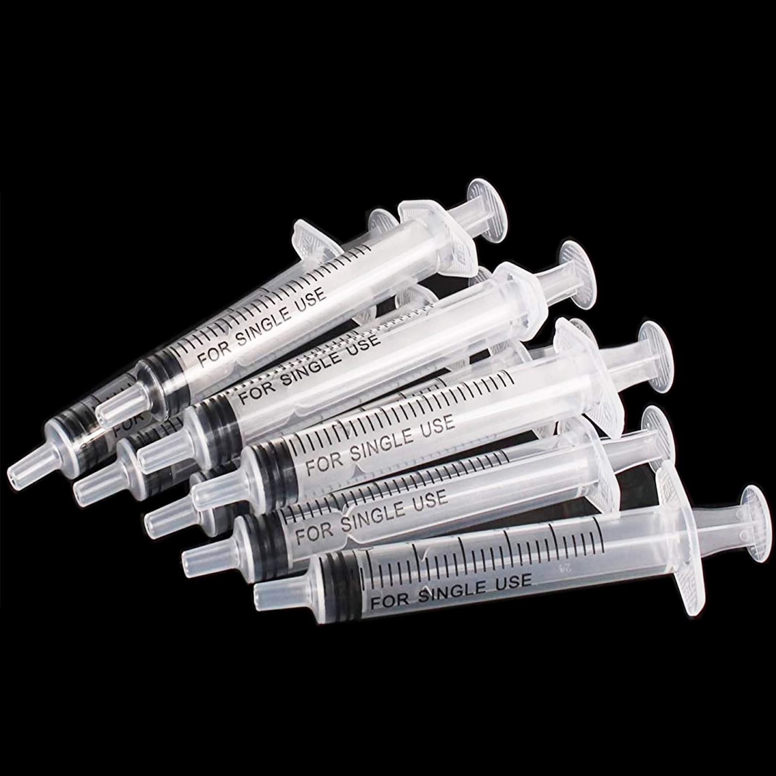 20 Pack 3ml 3cc Plastic Syringe with Measurement, Without Needle, Individual …