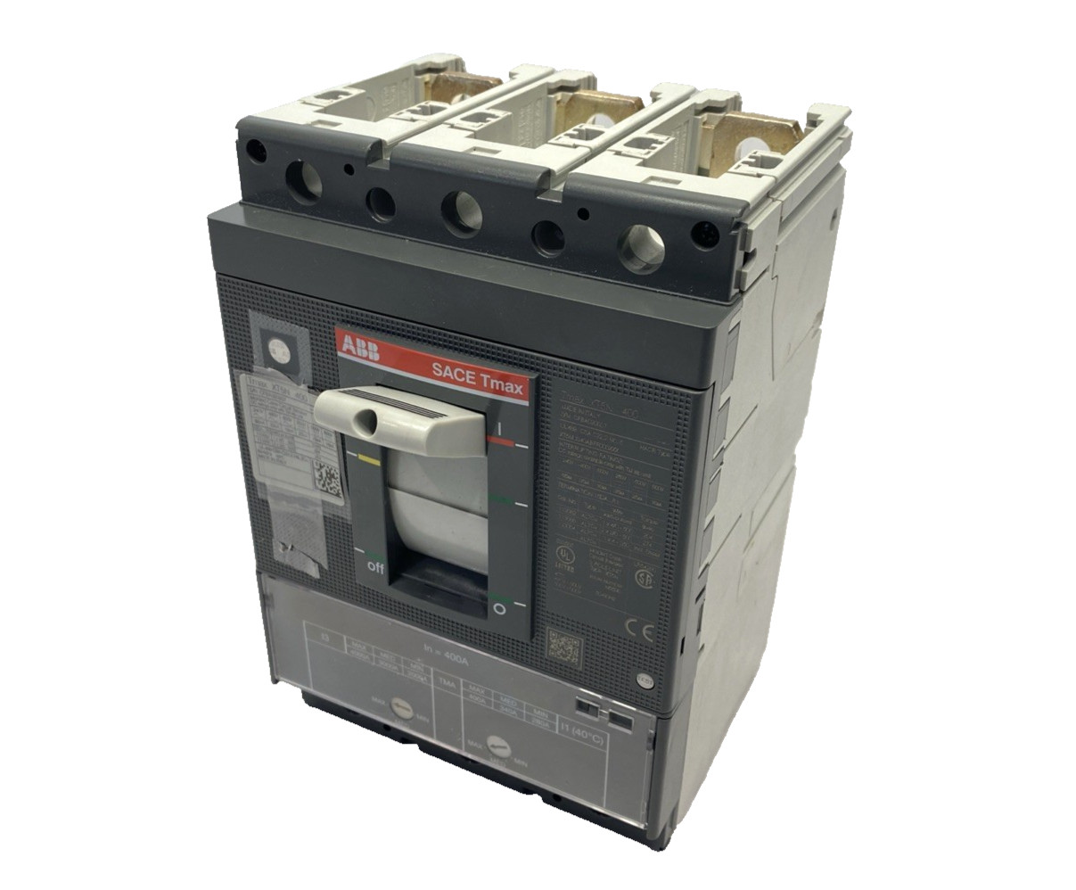 ABB XT5NU340ABFF000X00X XT5N 400 Circuit Breaker 3P 400A 1SDA102444R