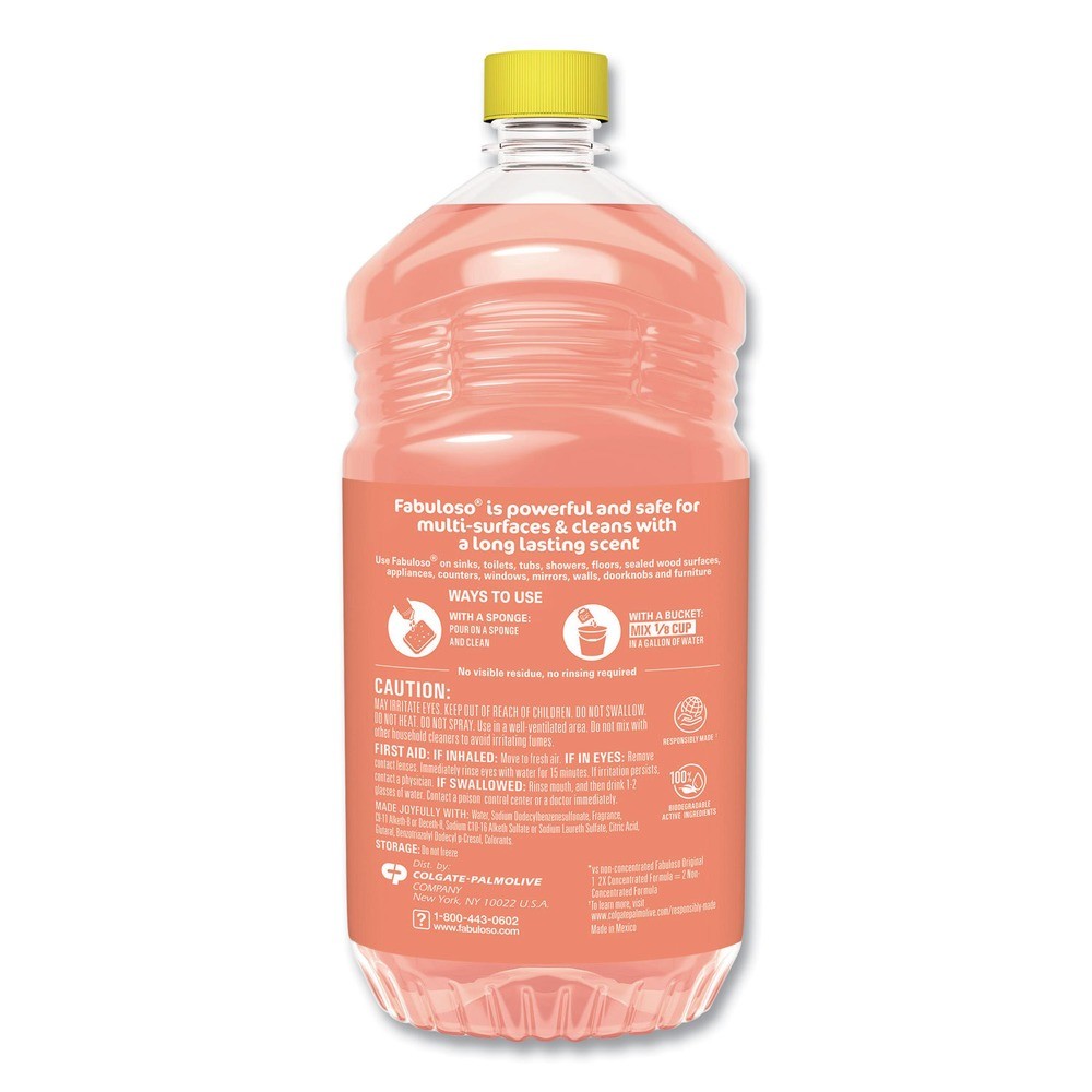 Colgate 61046751 56 oz. Multi-Use Cleaner – Peach Scent (6/Carton) New