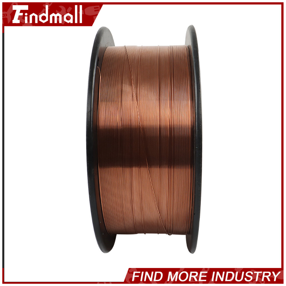 Findmall Mild Steel MIG Welding Wire – 33 Lbs Roll ER70S-6 .035″ (0.9 mm)