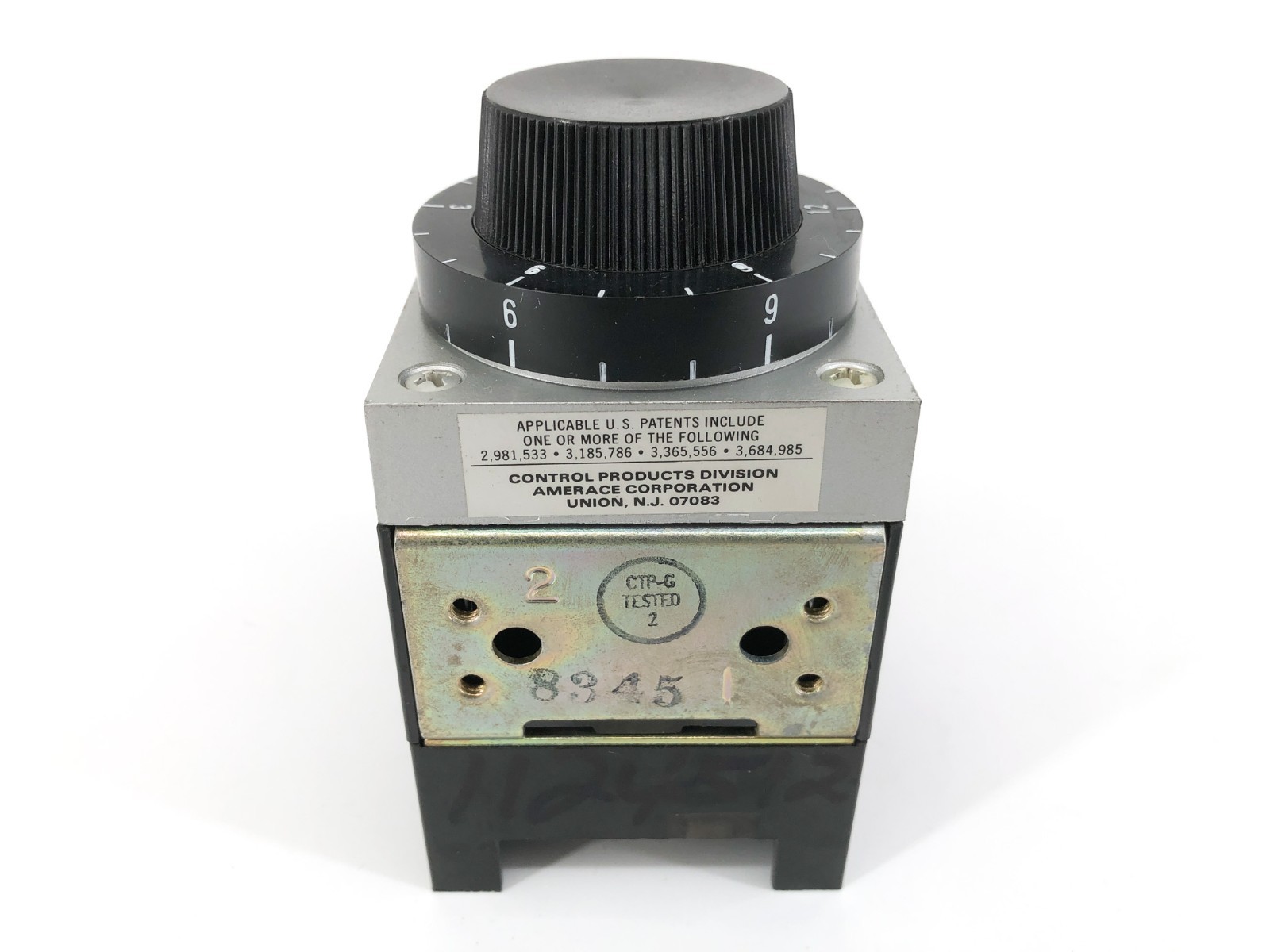New Agastat 7022PC Timing Relay 1.5-15 Seconds 125VDC – No Box