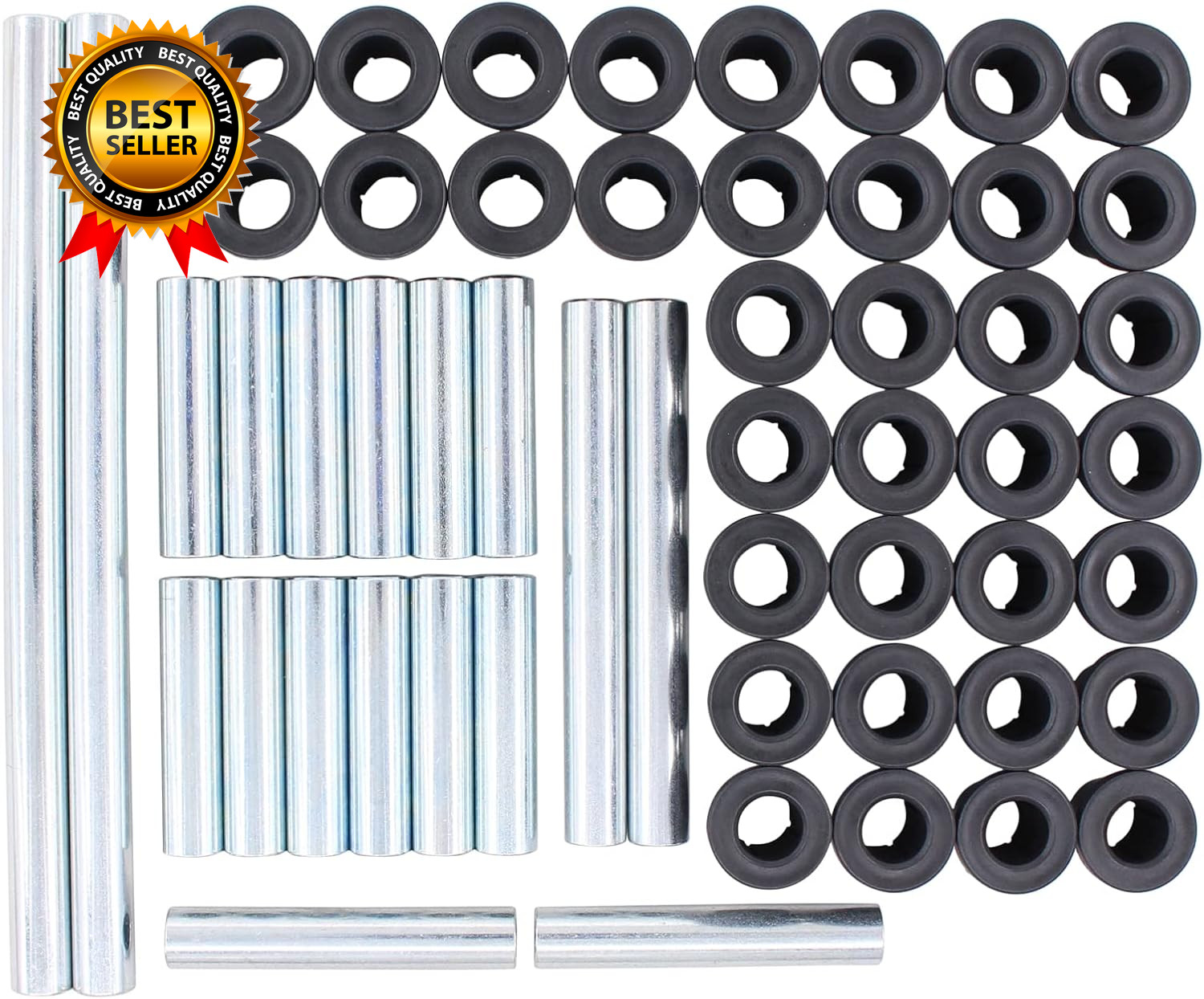 Front and Rear a Arm Bushing Sleeve Kit for Polaris Ranger 900 XP 2013-2019