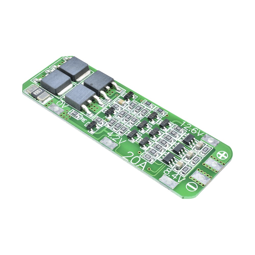 3S 20A Li-ion Lithium Battery 18650 Charger PCB BMS Protection Board Cell 12.6V