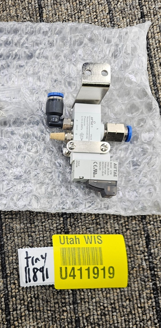 AIRTAC 6TV0510-M5-NC: 3-Way 2-Position Solenoid Valve 6TV Series 0.15-0.8 MPa