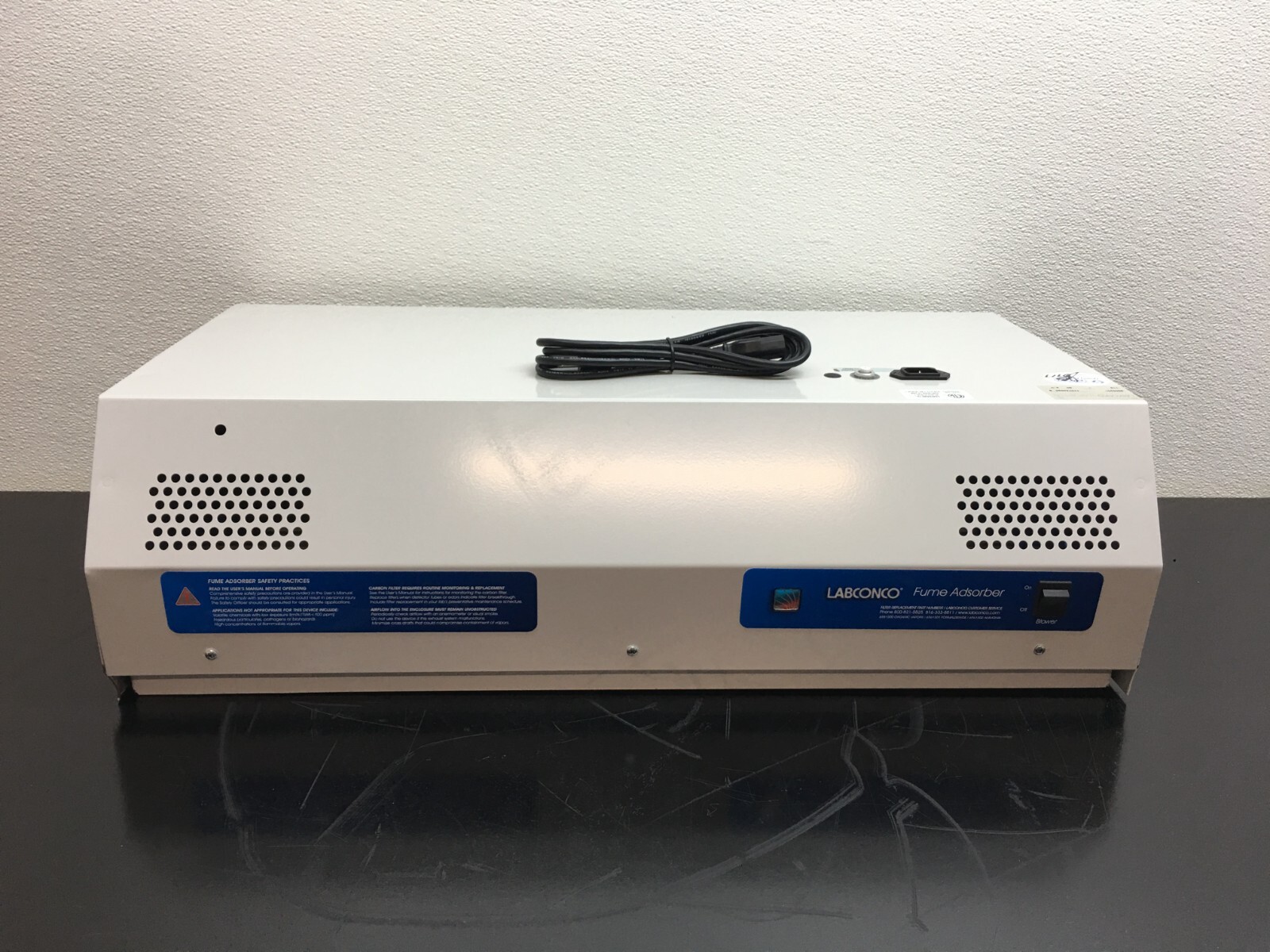 LABCONCO Cat No 3955201 Fume Adsorber Single-Filter Absorber 30″ with WARRANTY