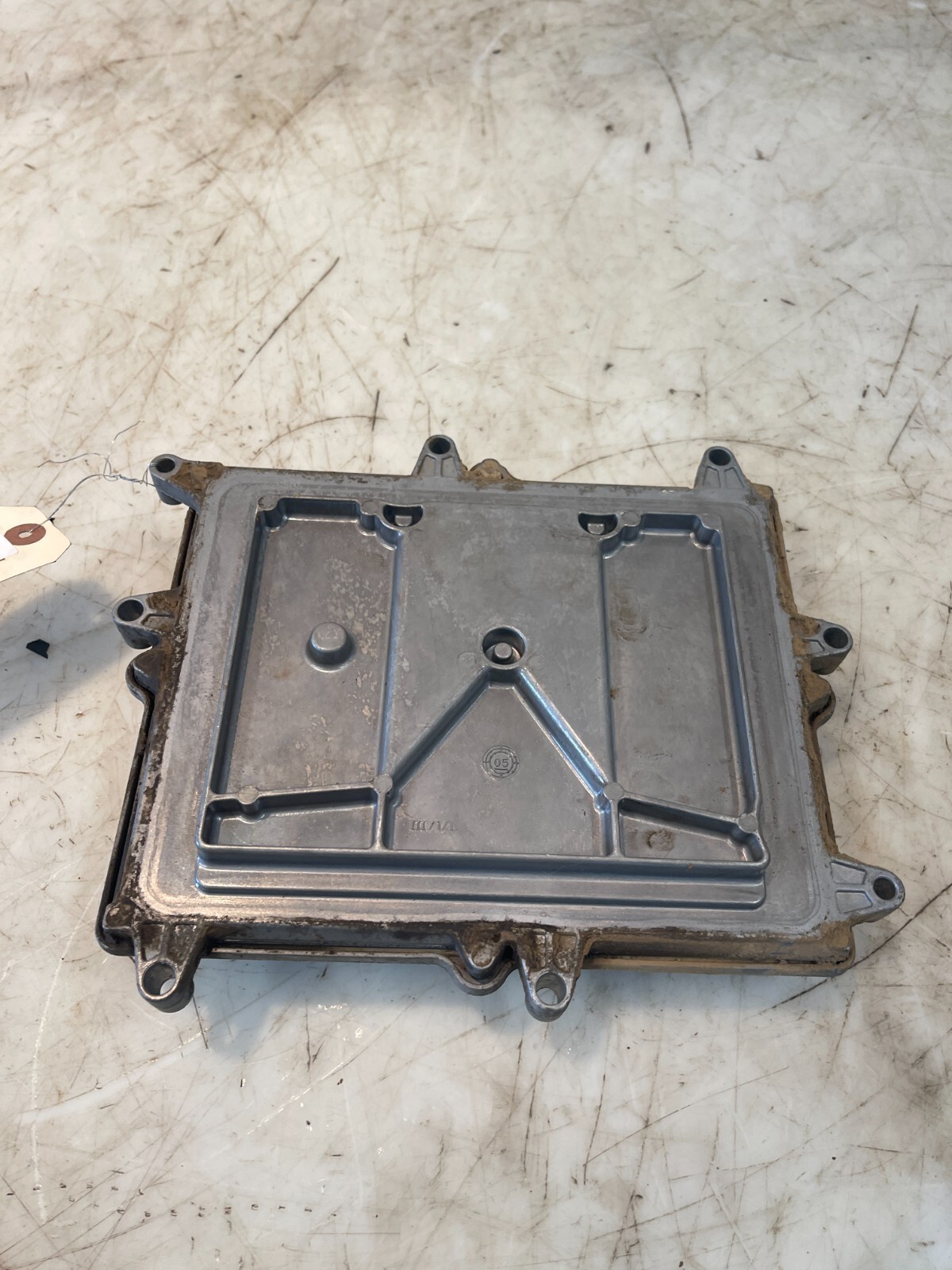 Case IH Patriot 3230 Sprayer Computer Engine Controller 504122542 IVECO