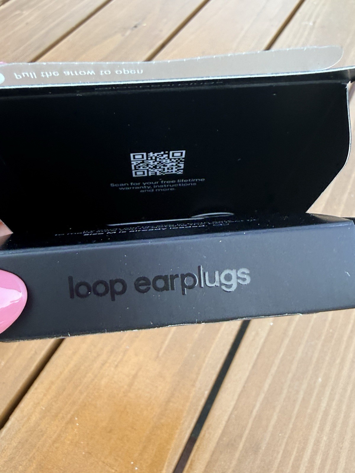 Loop Experience 2 Black Ear Plugs – Stylish Certified Hearing (High-Fidelity)