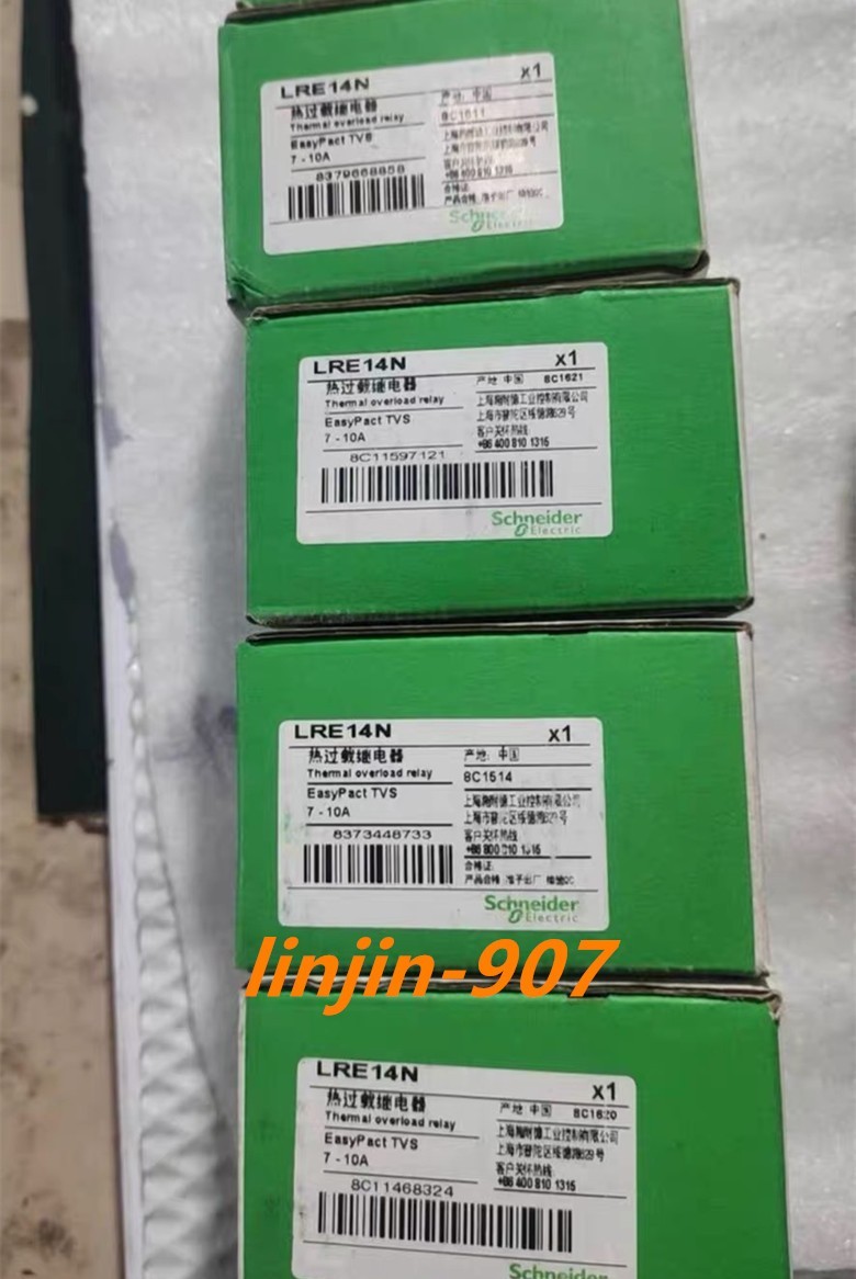 1PC Schneider overcurrent protection thermal overload relay LRE14N 7-10A