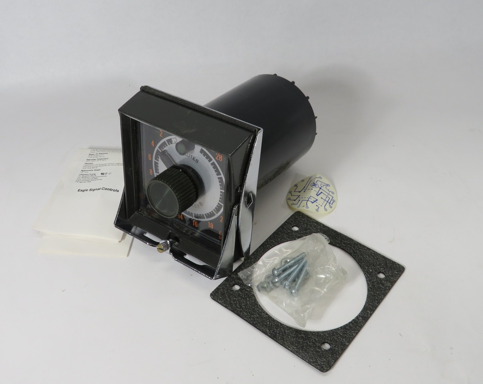 Eagle Signal HP55A6 Cycl-Flex Timer 0-30MIN 120V 60Hz SHELF WEAR NOP