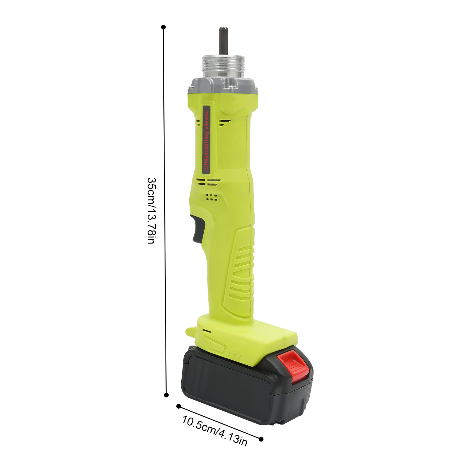 NEW! Cordless Handheld Concrete Vibrator with Battery & Battery Charger 29000rpm