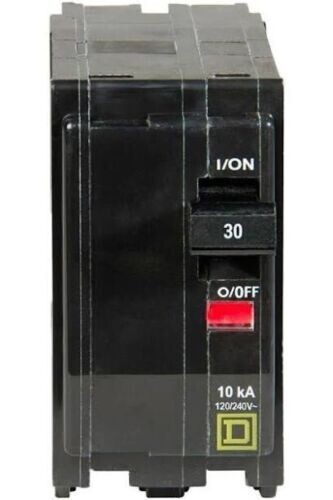 NEW SQUARE D QO230 30 amp 2 pole 120/240 Volt Type QO Circuit Breaker
