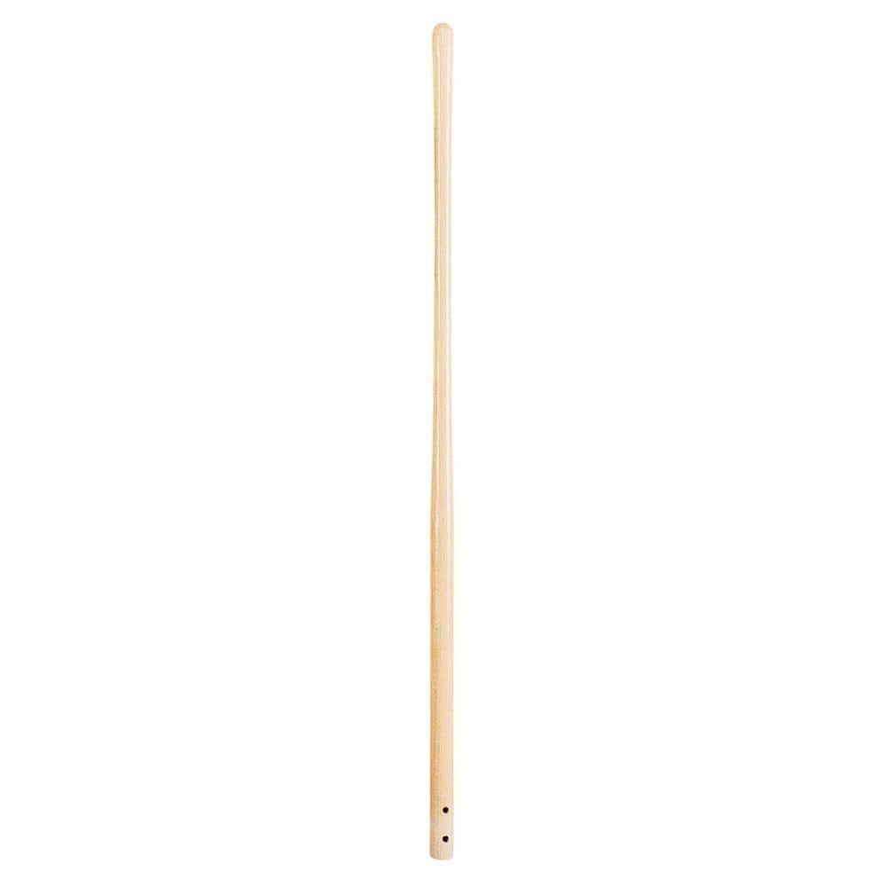 Durable 48 in. Round Eye Post Hole Digger Replacement Strong Hardwood Handle