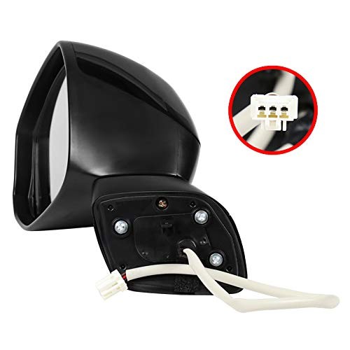 Fits 12-15 Honda Civic Assembly Power 3 Pin Driver Left Fold View Side Mirror