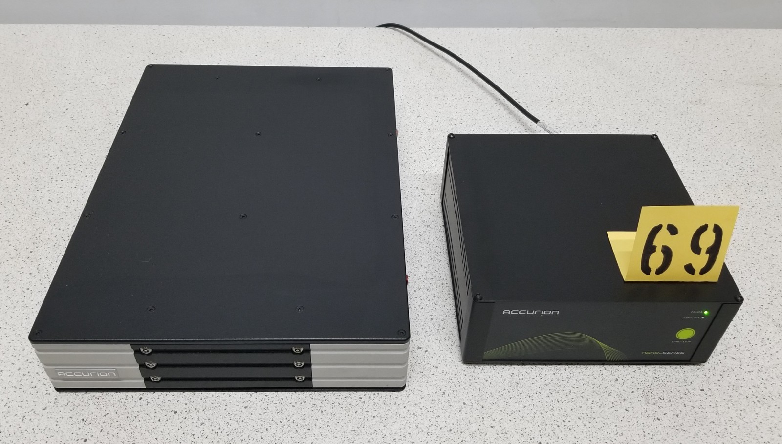 Used Accurion Nano 30 Benchtop High Performance Active Vibration Isolation Table