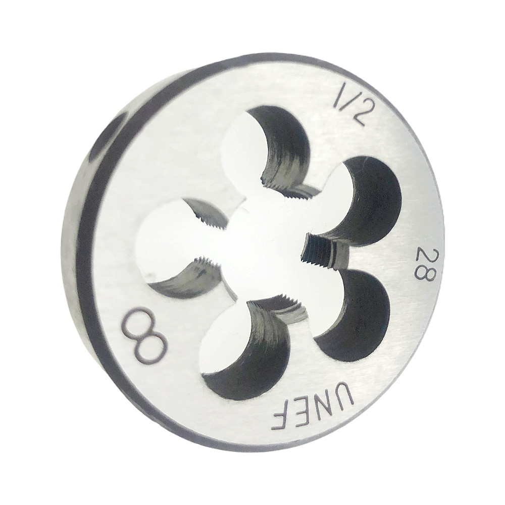 HSS 1/2″ – 28 Muzzle Threading Die High Quality Gunsmithing (1/2″ x 28)