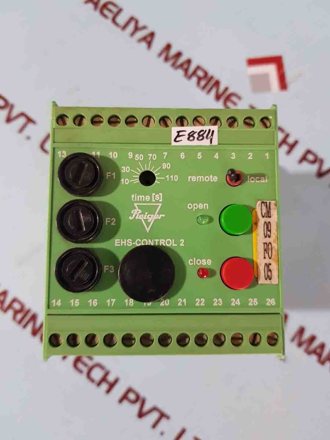 Pleiger Elektronik EHS-CM Control Module 9341100070