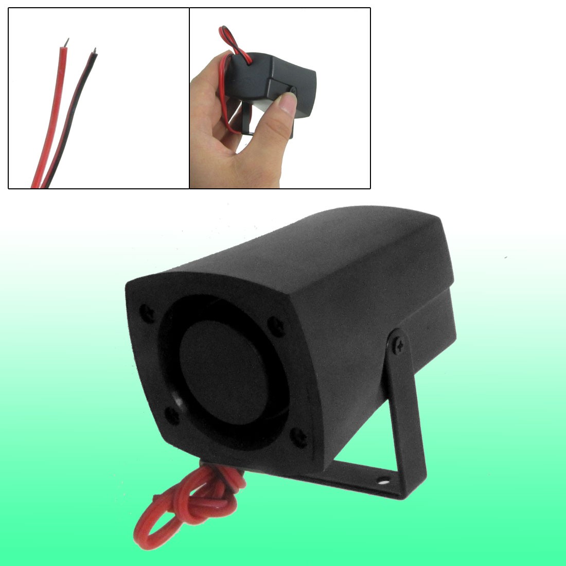 DC6-24V 180mA Industrial Continuous Sound Electronic Alarm Buzzer 105dB
