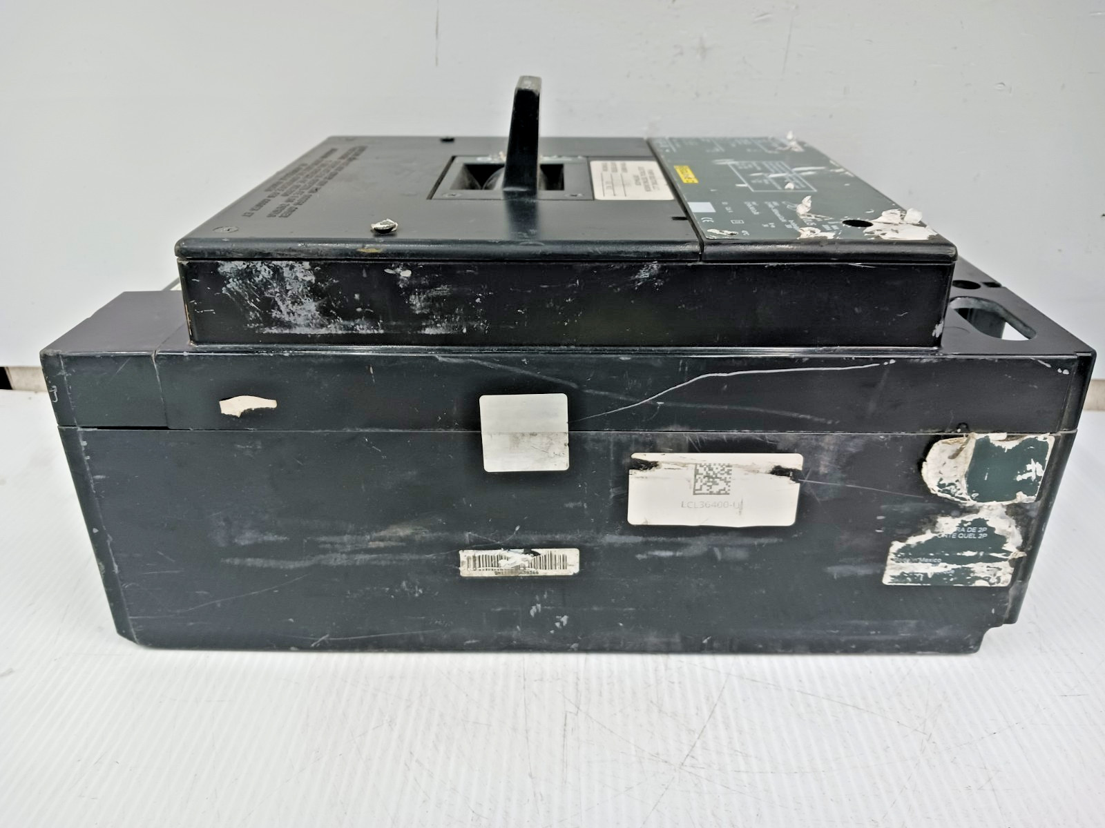 Square D 400 Amp Circuit Breaker 3 Pole 600 VAC LCL36400