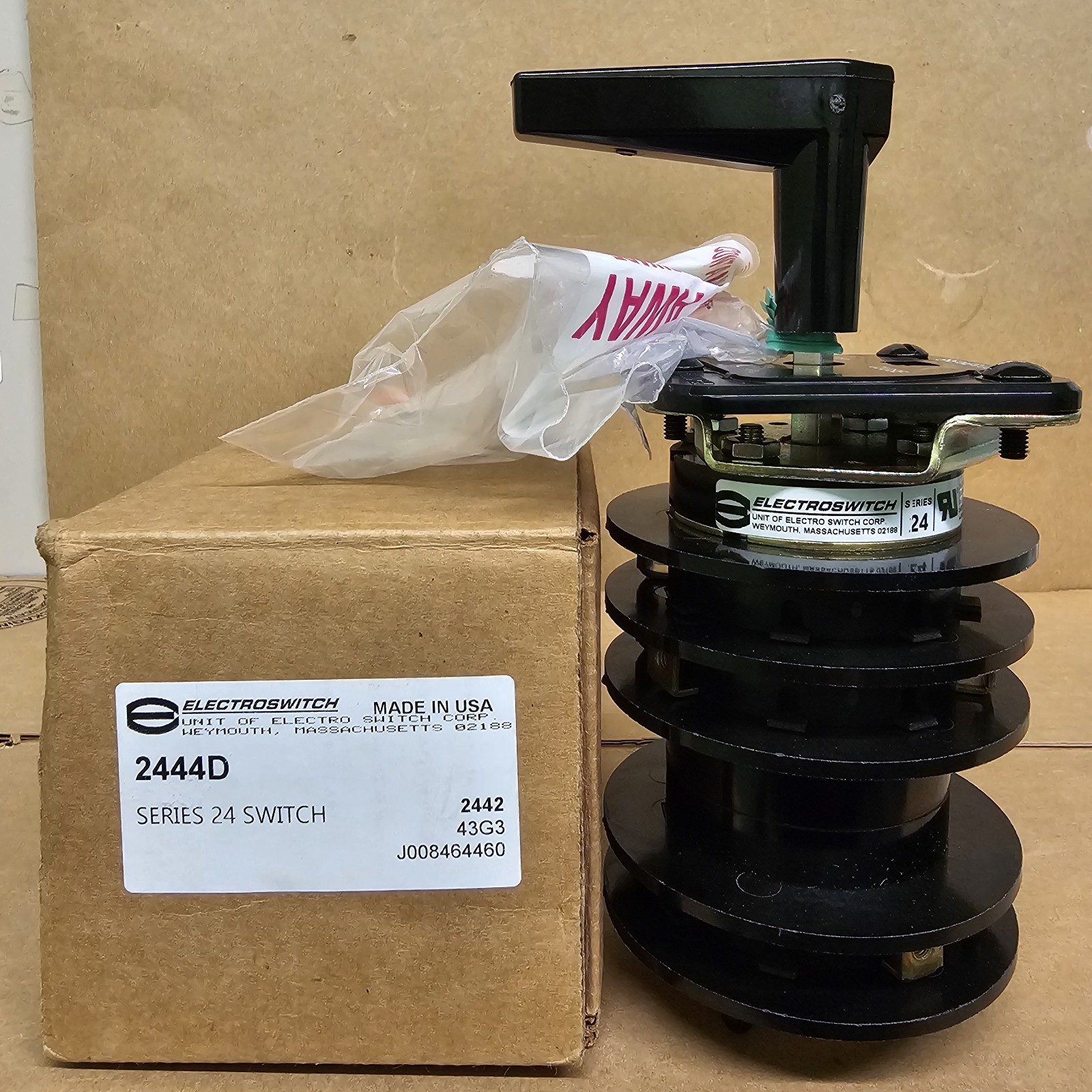 Electroswitch 2444D Switch Series 24