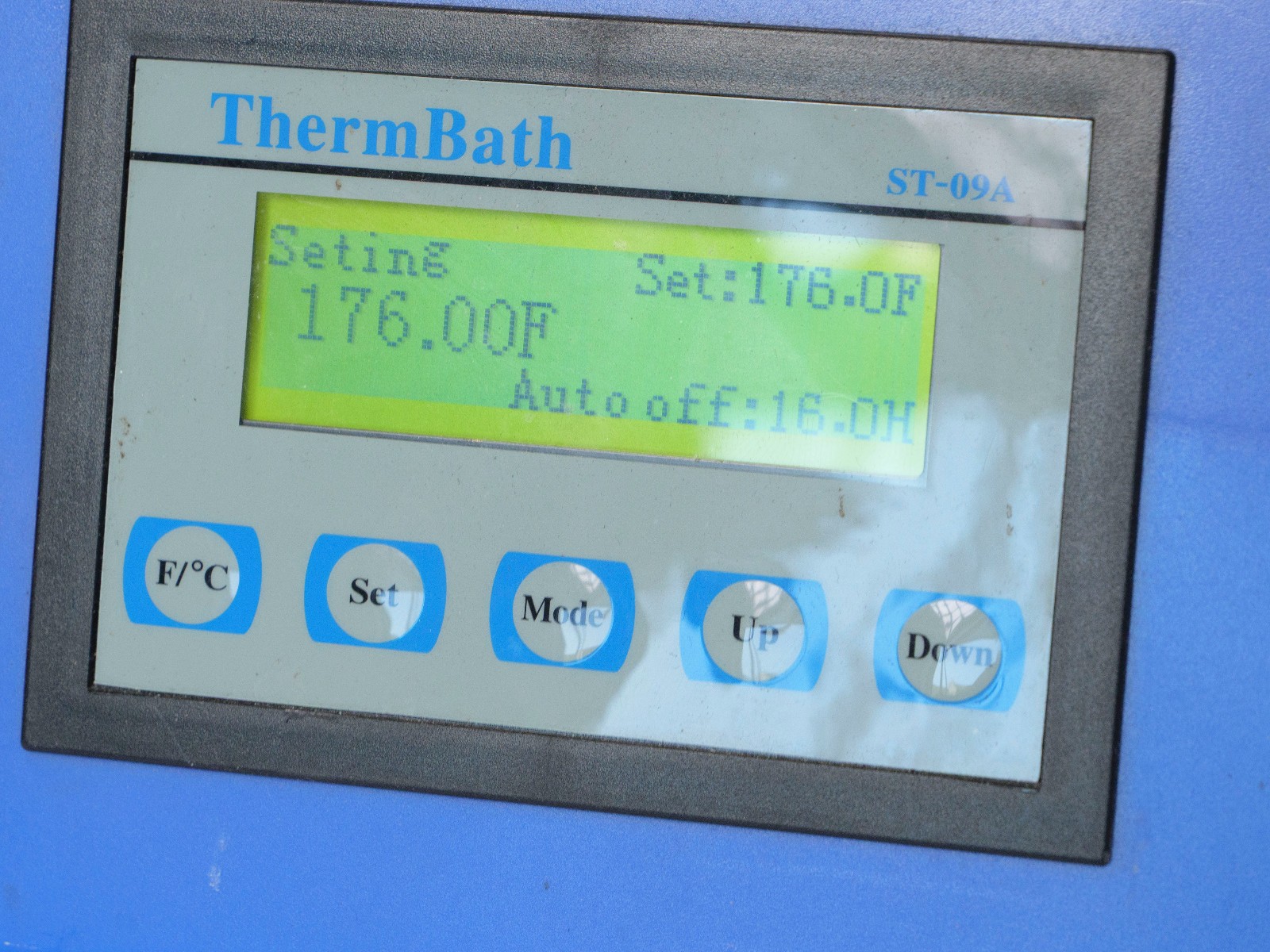 Thermbath st-09a Scientific Precision Water Bath