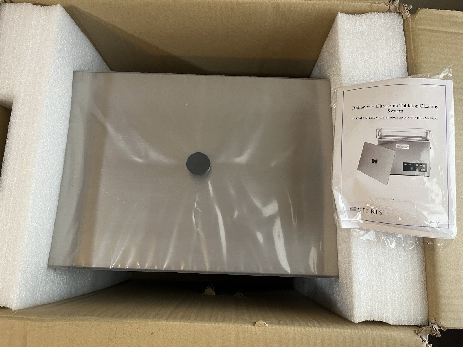 Crest Steris CRT552A Digital Powersonic Reliance Digital Ultrasonic Cleaner NEW
