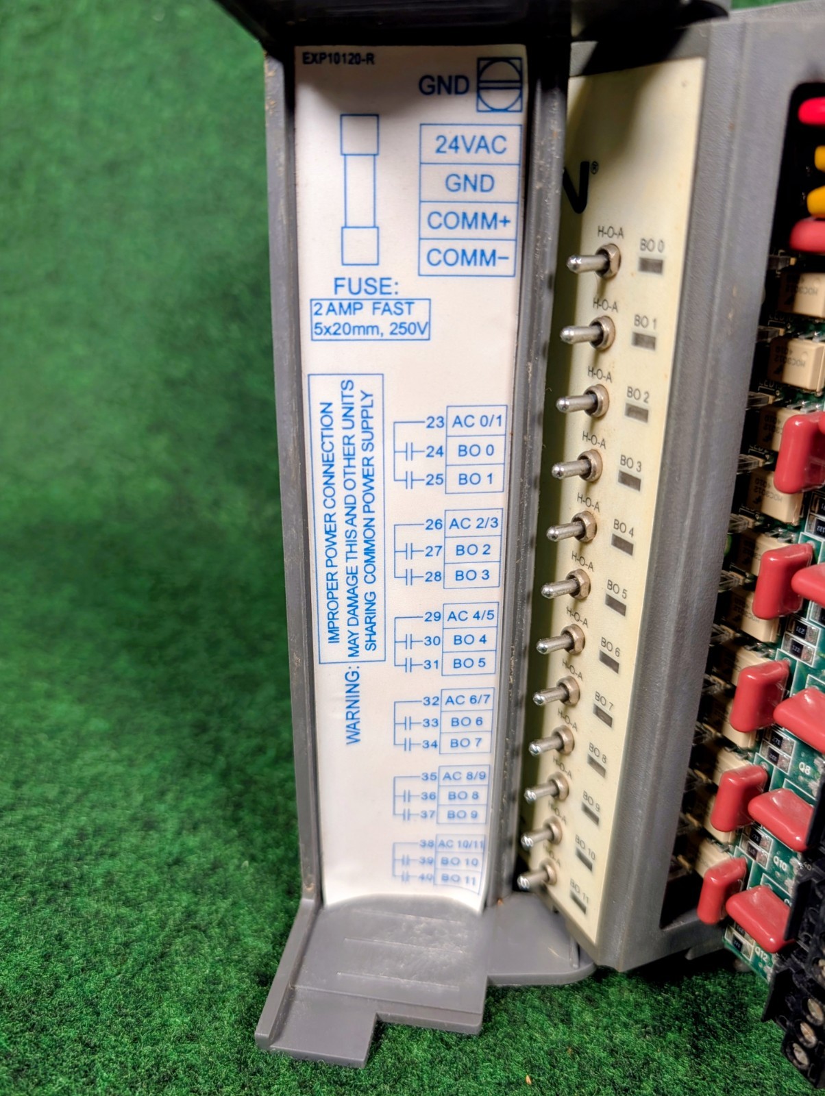 ALERTON EXP-10120 INDUSTRIAL CONTROL SYSTEM LBL-EXP10120-A