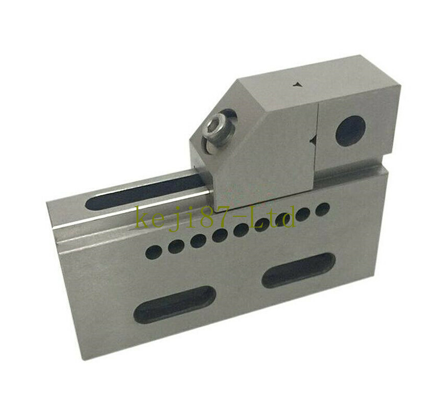 2″ Wire EDM Vise High Precision SUS420 Stainless Steel Clamp 50mm Jaw Opening