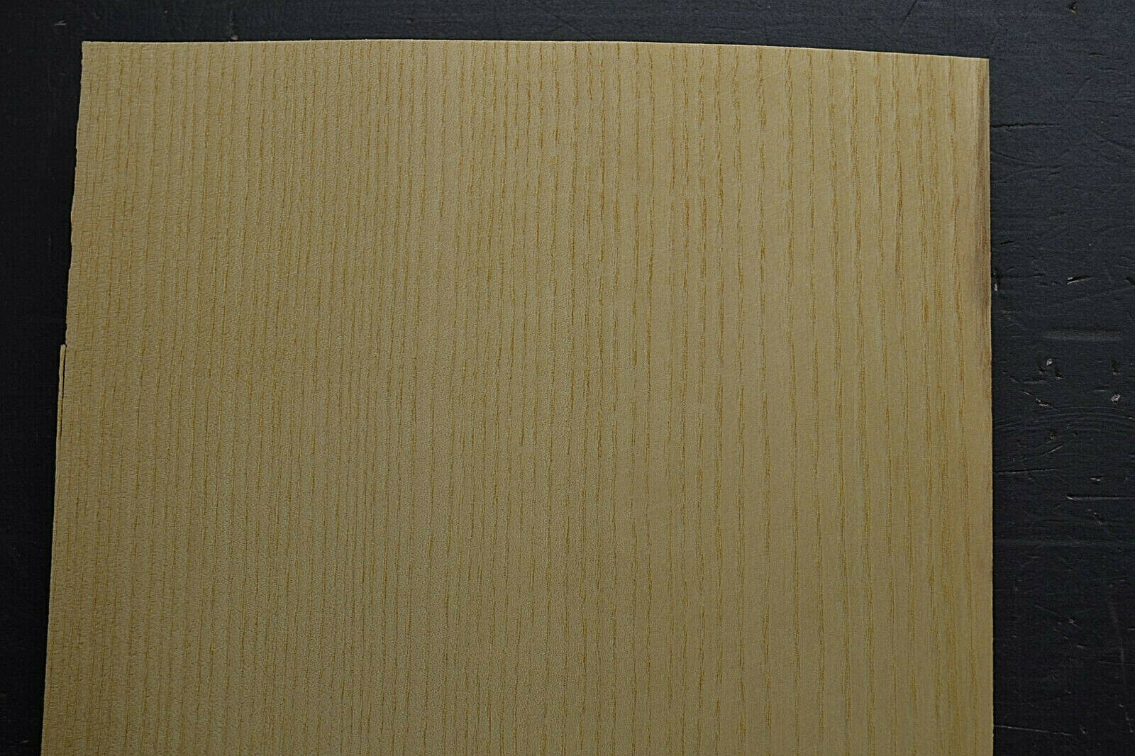 Ash Raw Wood Veneer Sheet 10 x 48 inches 1/42nd thick i4682-14