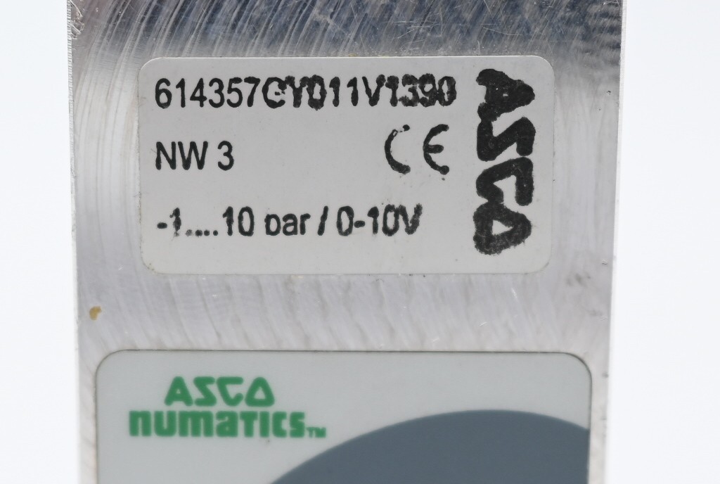 ASCO Numatics Sentronic Plus Pneumatic Valve NW3 ( 614357CY011V1390 )