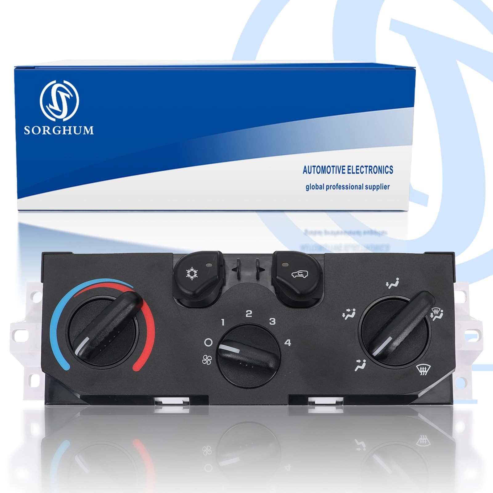 Sorghum Climate Control Module – A/C Control Panel Module Air Conditioning