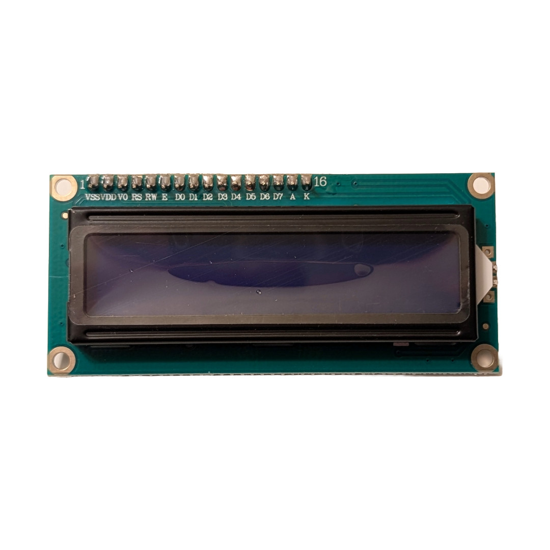 1602 BLUE LCD 16×2 HD44780 with IIC I2C Serial Interface Adapter Module Display