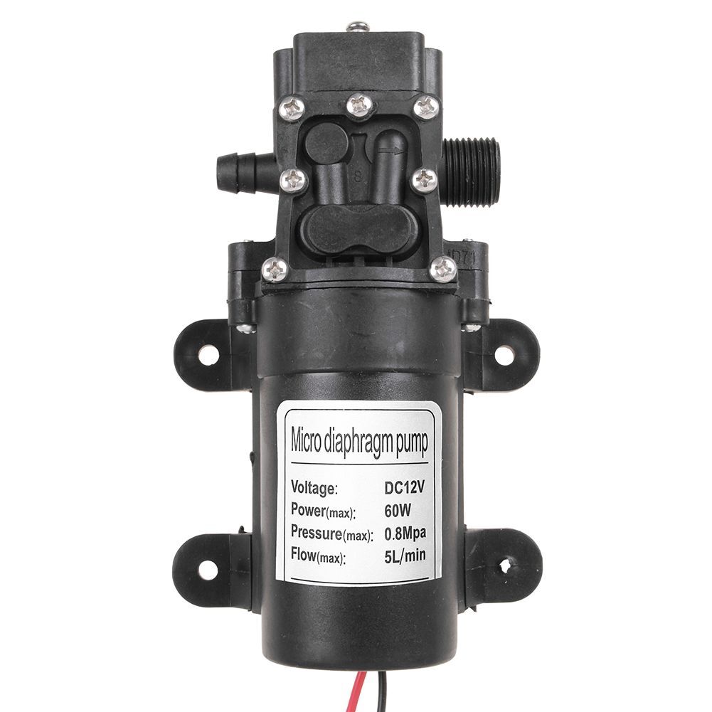 USA 12V Motor Oil Fuel Fluid Extractor Electric Siphon Transfer Change Pump 60W