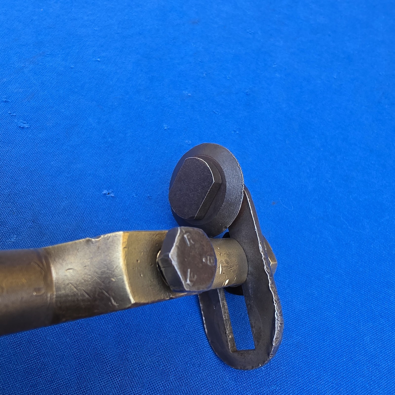 Vintage Genuine Victor Cutting 497 Torch Roller Guide Used