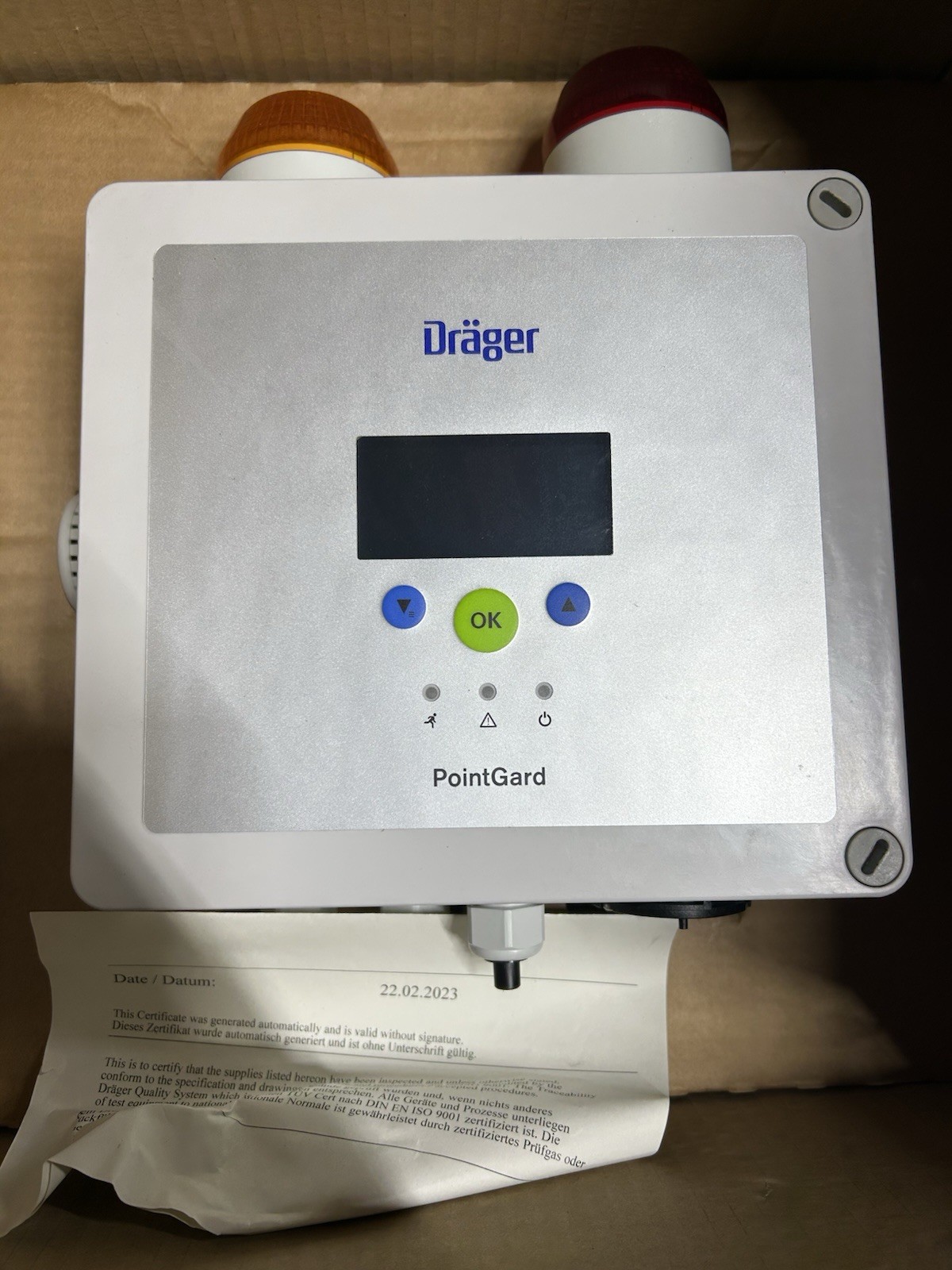 Dräger PointGard 2100 Gas Monitoring System – 8326420