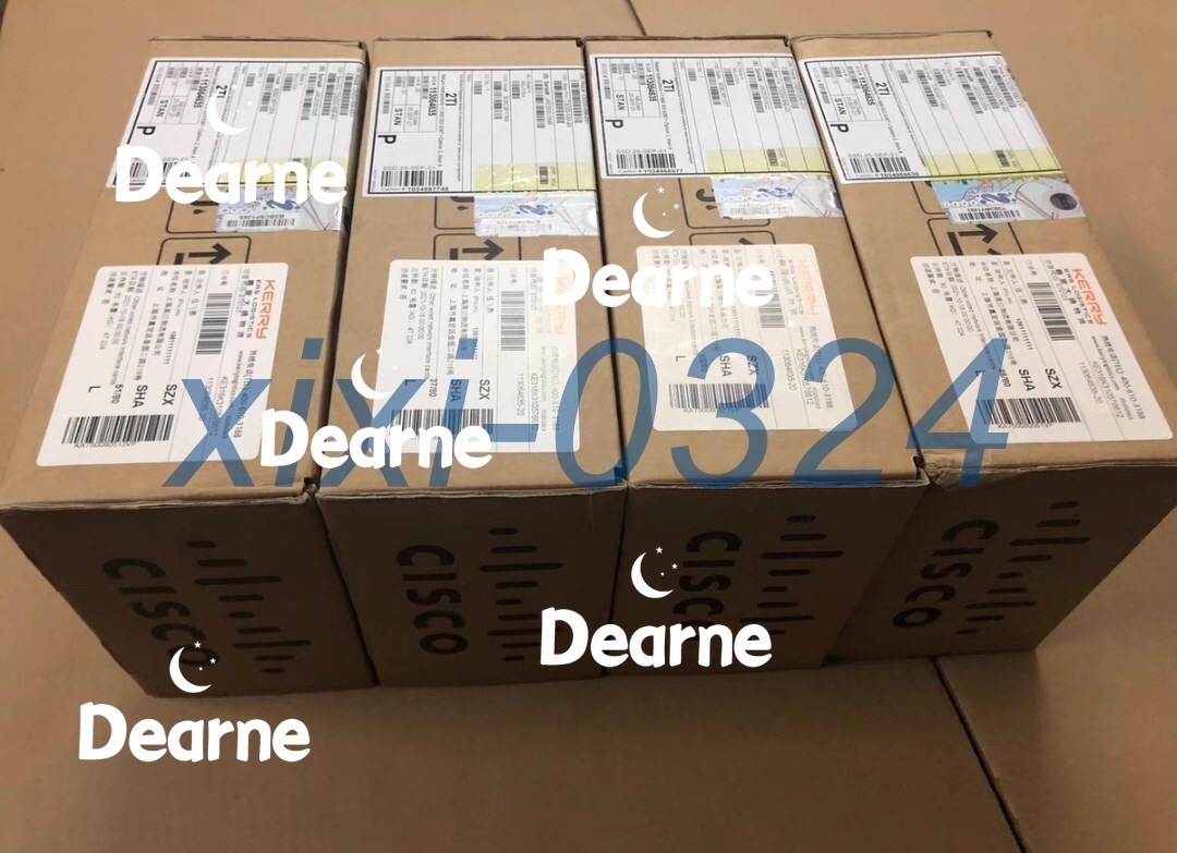 1pcs NEW Cisco C9200-NM-4X Switch Expansion Module DHL shipping
