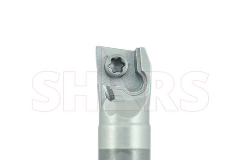 SHARS 5/16″ RH SCLCR Coolant Through Indexable Solid Carbide Boring Bar NEW S]